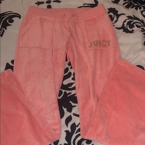 Juicy couture velour jumpsuit set